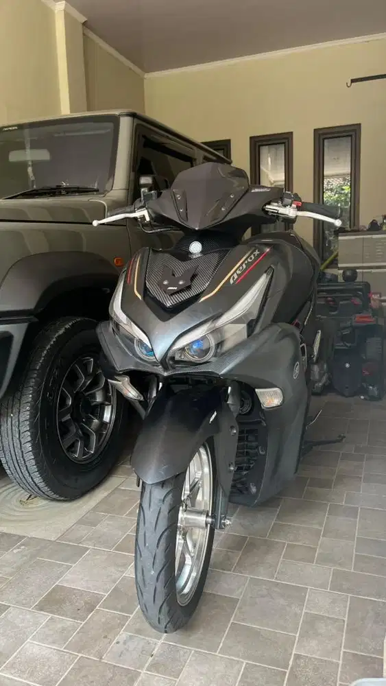 Yamaha Aerox 155 Connected ABS 2024