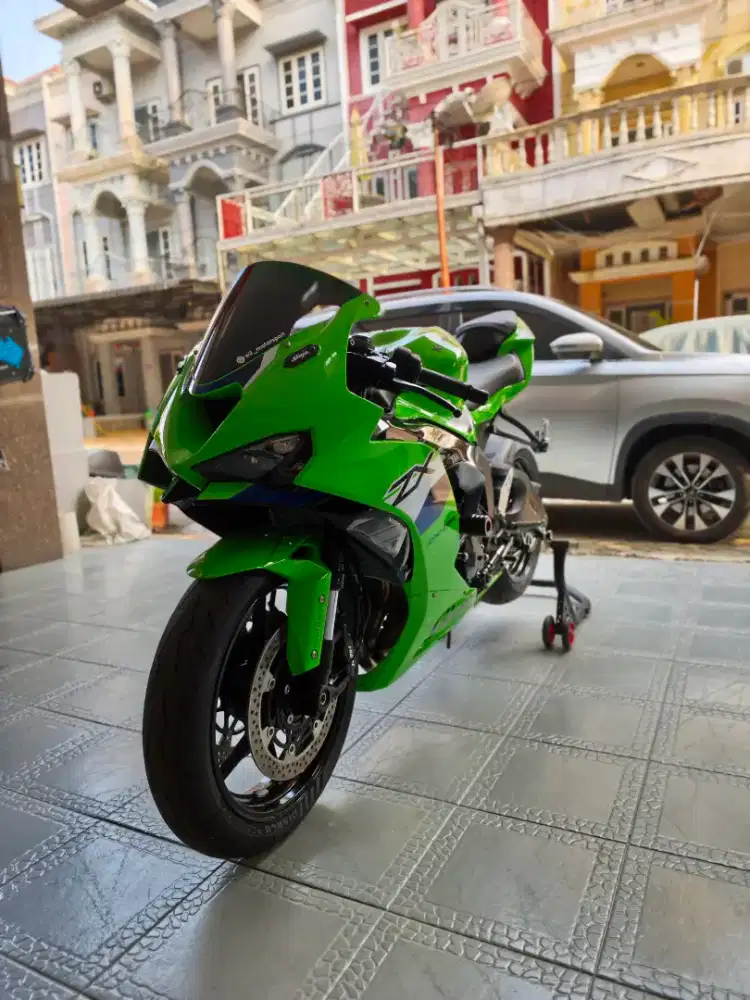 ZX636 , odo 30 perak
