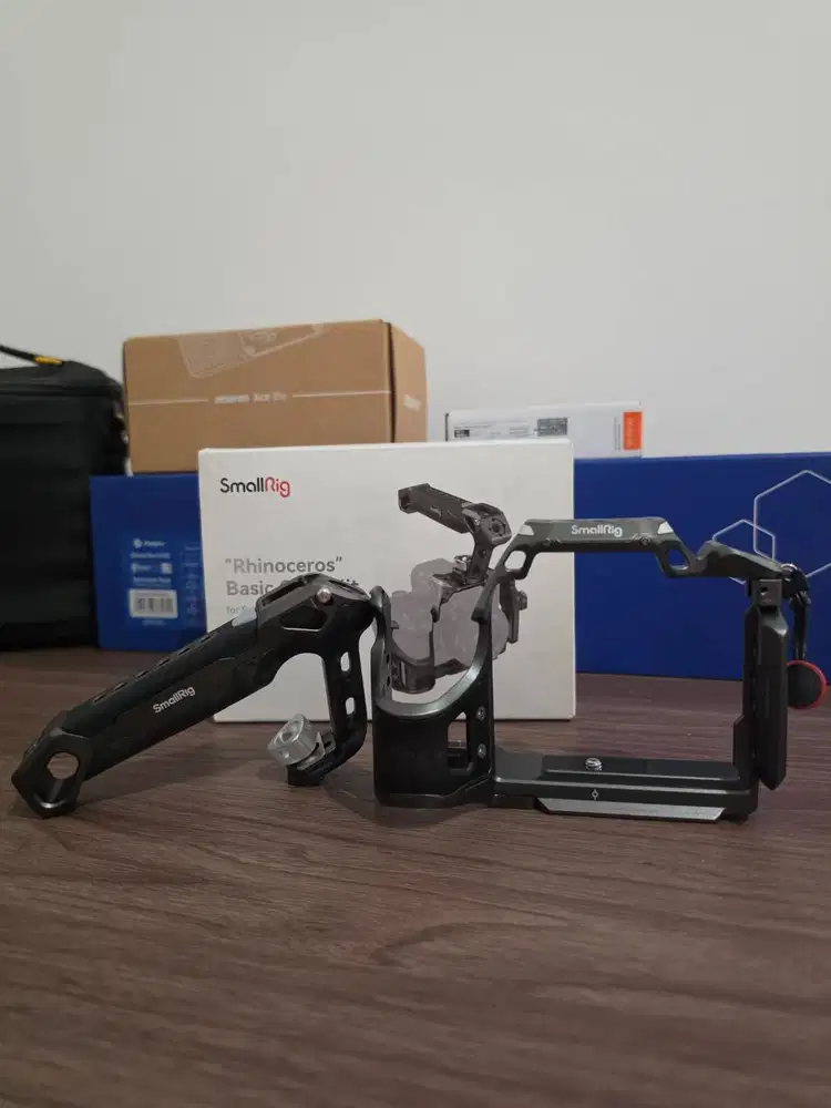 SmallRig Rhinoceros Cage Kit Pelindung Kamera Sony A7RV A7IV A7SIII