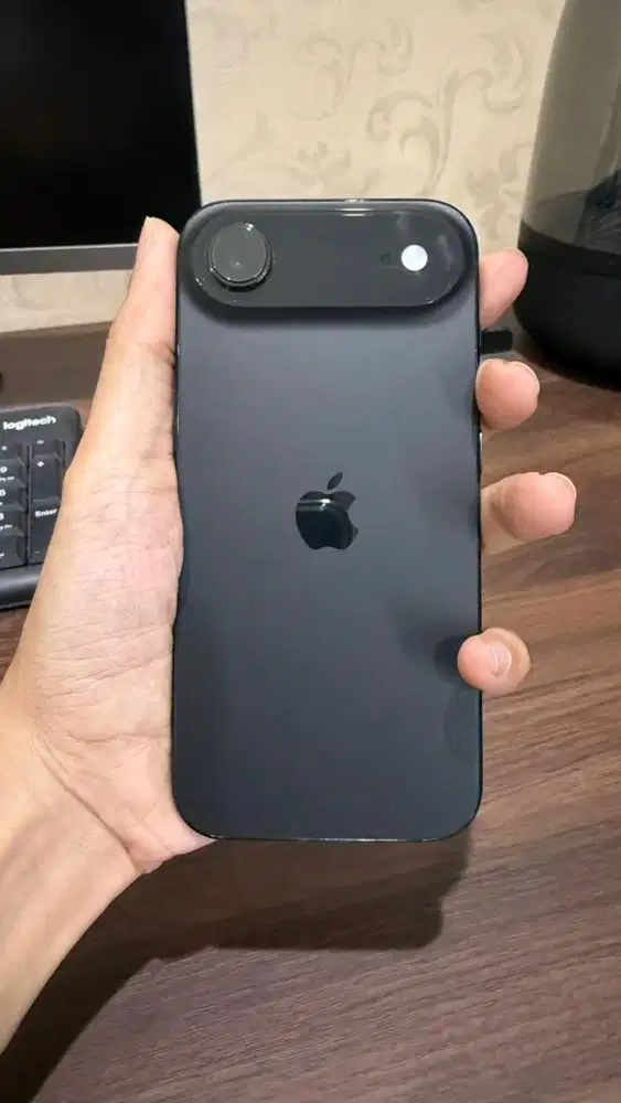 Iphone Air 256 gb black hitam mulus garansi resmi bh 100%