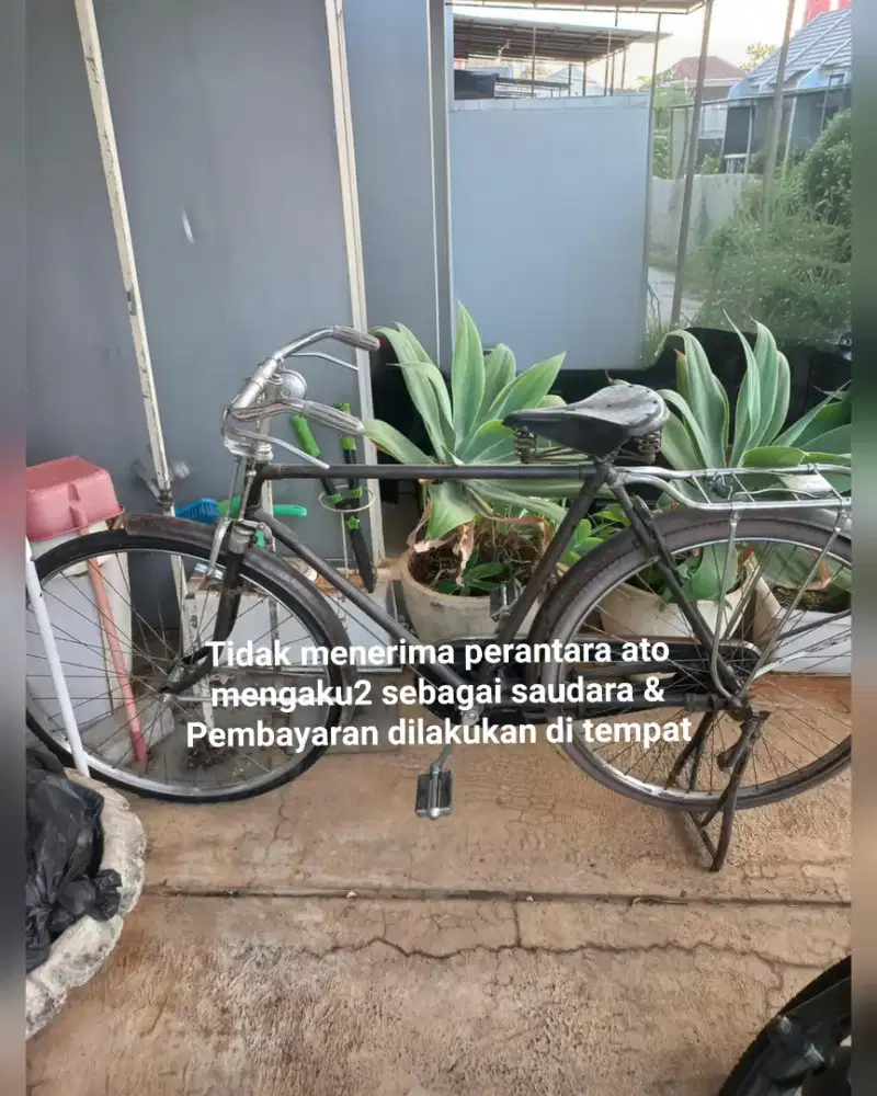 Sepeda ontel klasik