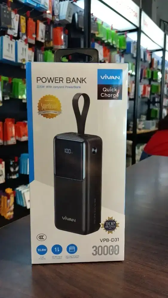 POWERBANK 30000MAH