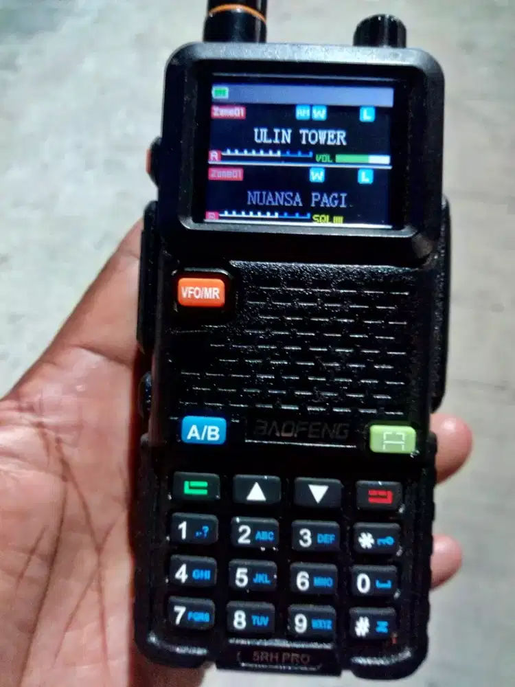 BAOFENG UV5RH PRO build GPS