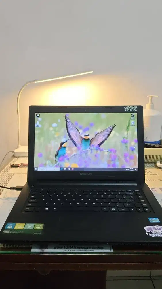 LAPTOP LENOVO G400S, kondisi 90%, tangan pertama