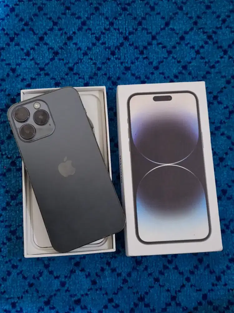 iPhone 14 pro 256gb fullset mulus no minus
