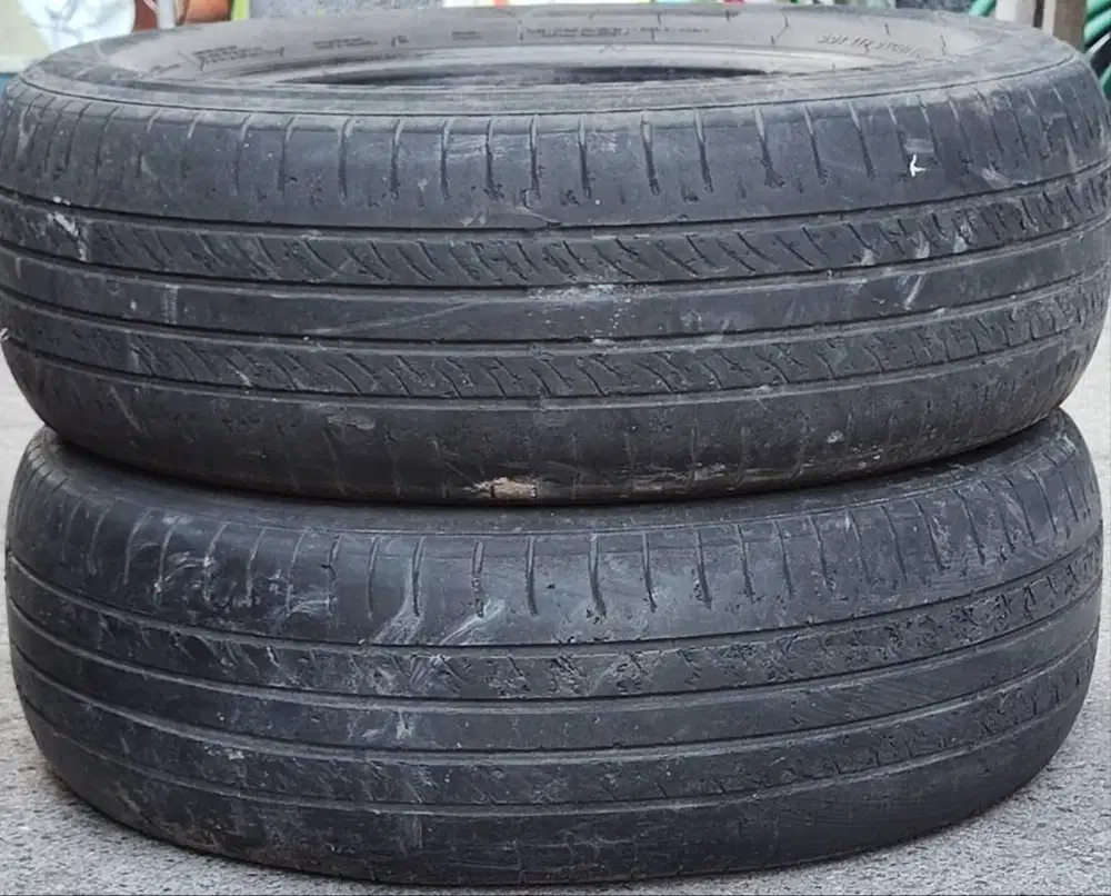 Jual termurah & bagus 2 buah ban merek gt radial 205/65 R15