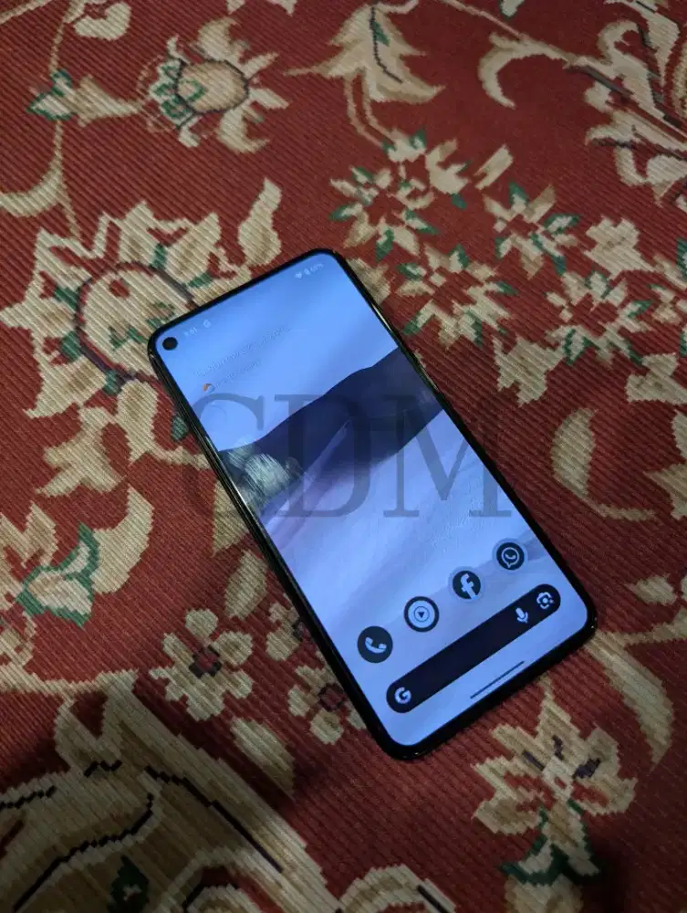 Google Pixel 5 8/128 Black Global Bea Cukai