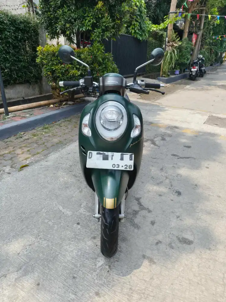 scoopy Prestige tahun 2023