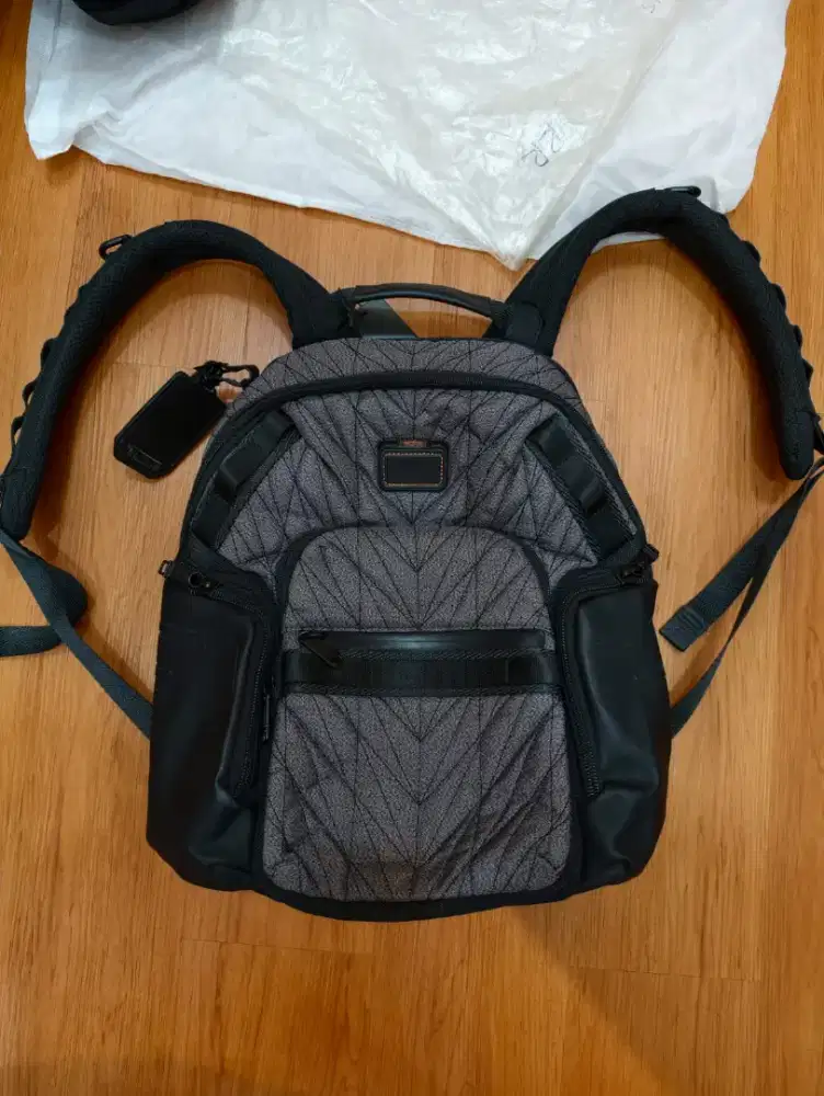 Tas ransel backpack tumi alpha bravo navigation  premium