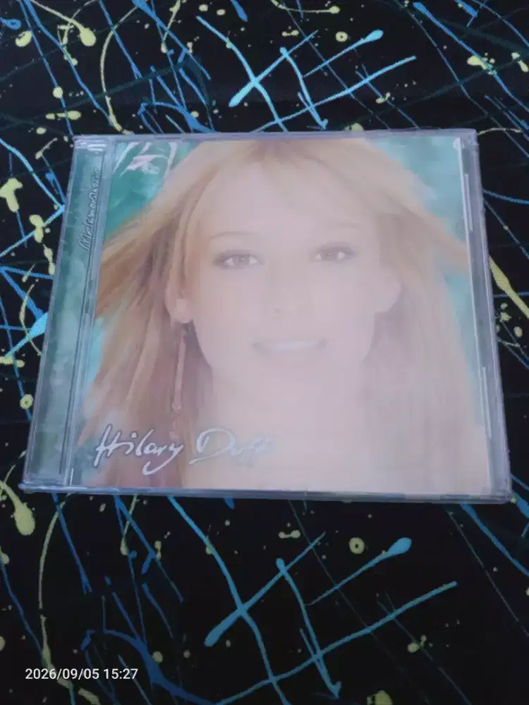 CD ORIGINAL Hilary Duff - Metamorphosis Album (BARU / SEGEL )