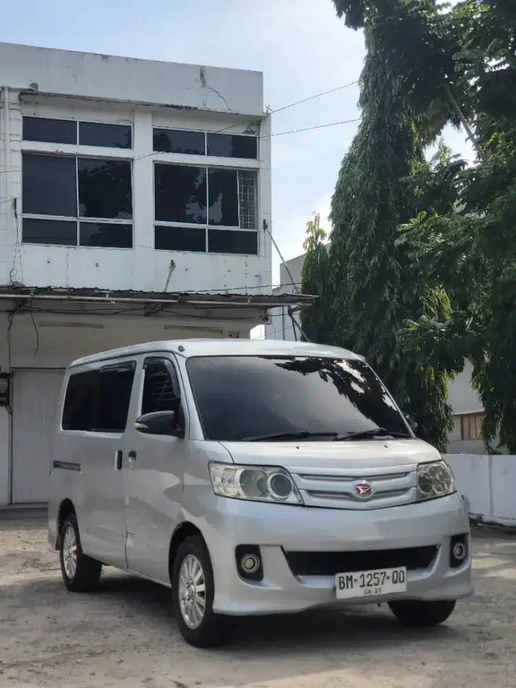 Daihatsu Luxio M manual tahun 2009