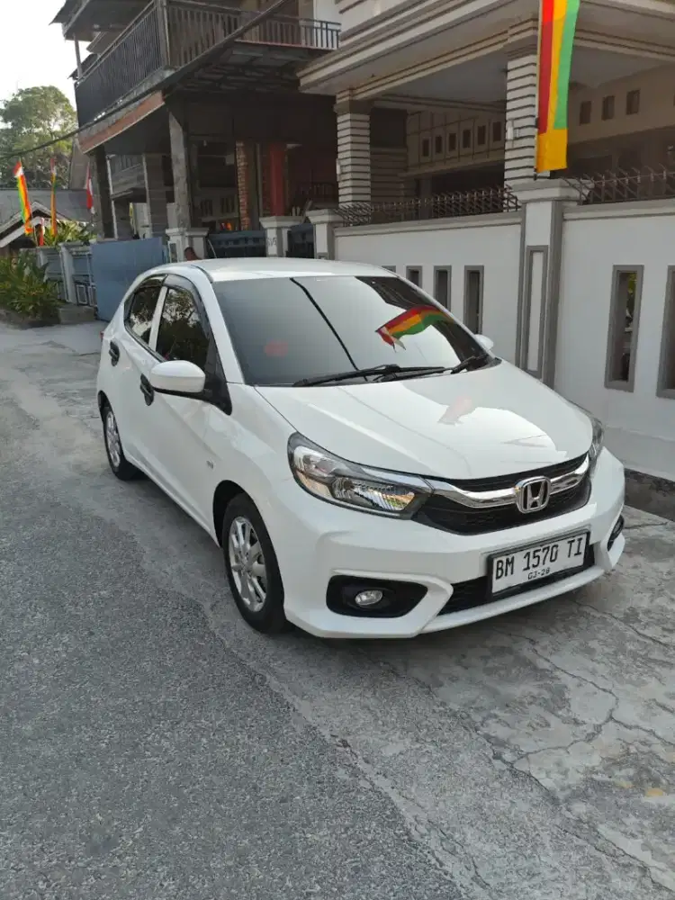 Dijual honda Brio E manual tahun 2023