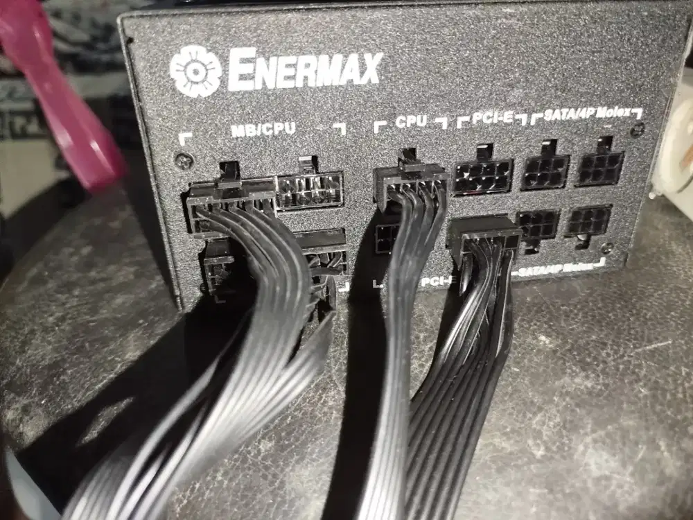 Jual cepat nett, bekas PSU 750watt merk Enermax modular 80+ Gold