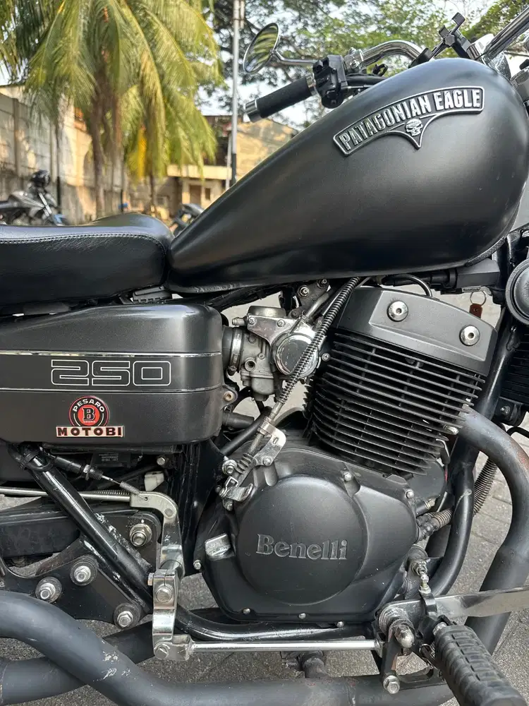 DIJUAL — BENELLI PATAGONIAN EAGLE 250cc CARBU | 2024 | BLACK