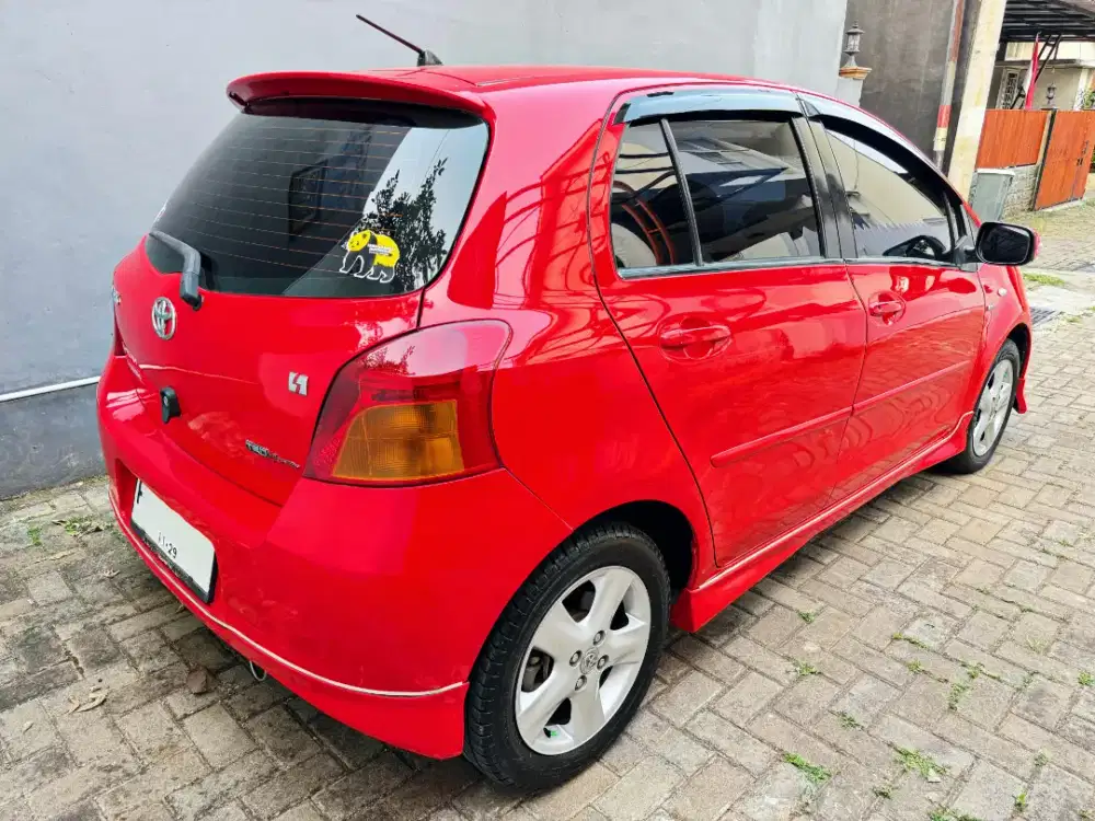 Toyota yaris matic type s tertinggi 2008