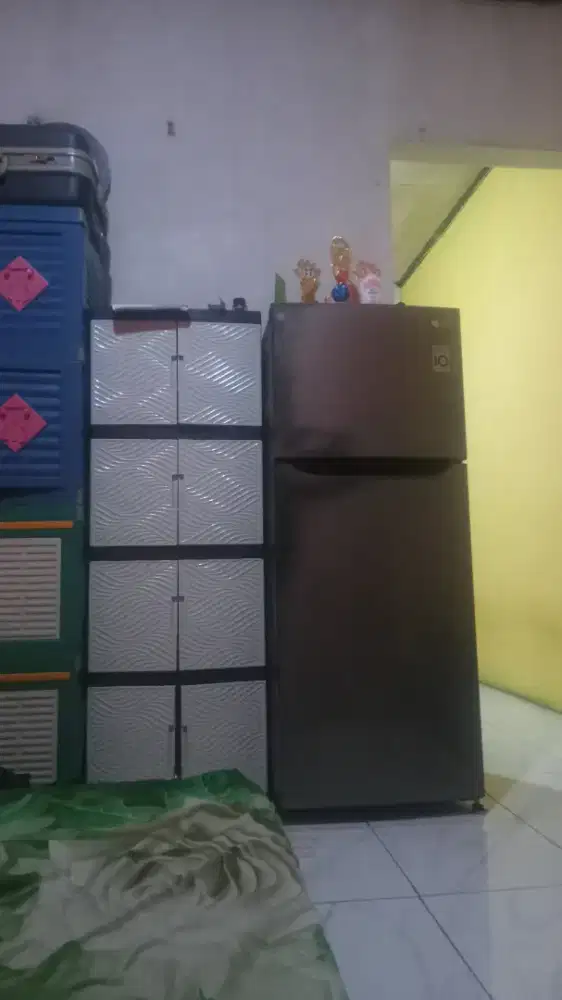 Kulkas LG inverter 2 pintu