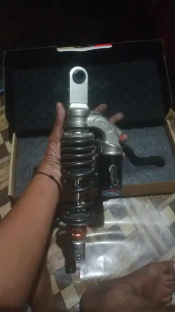 shockbreaker ktc 330mm-evo gerey (matic)
