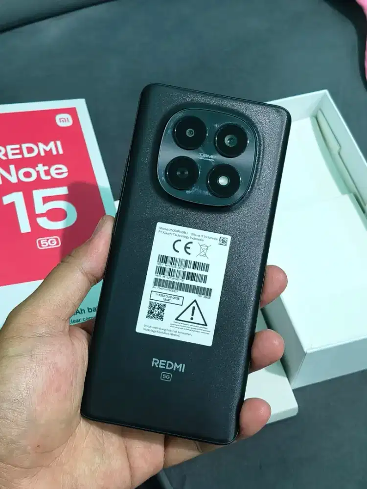 Redmi note15 5G 8/256