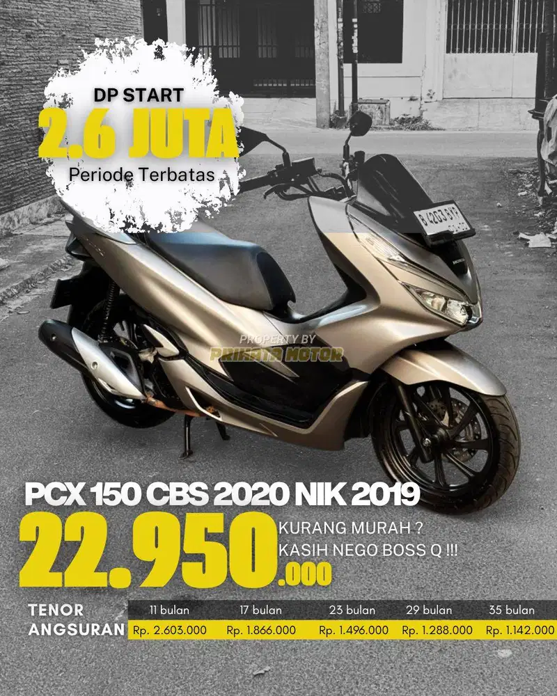 HONDA PCX 150 CBS 2019