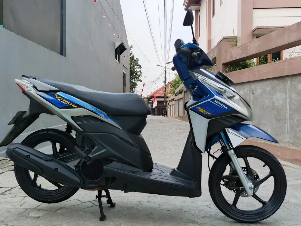 Honda Vario techno CBS 2011 stater tokcer halus mulus terawat