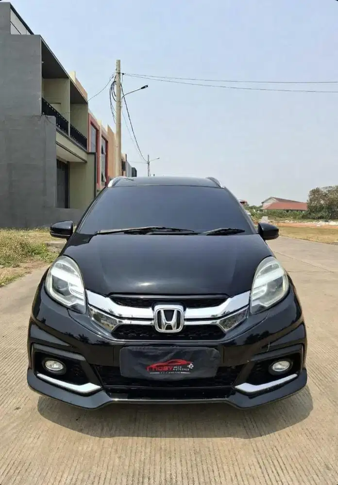 Honda Mobilio 1.5  RS CVT 2016 ( Hitam Metalik )
