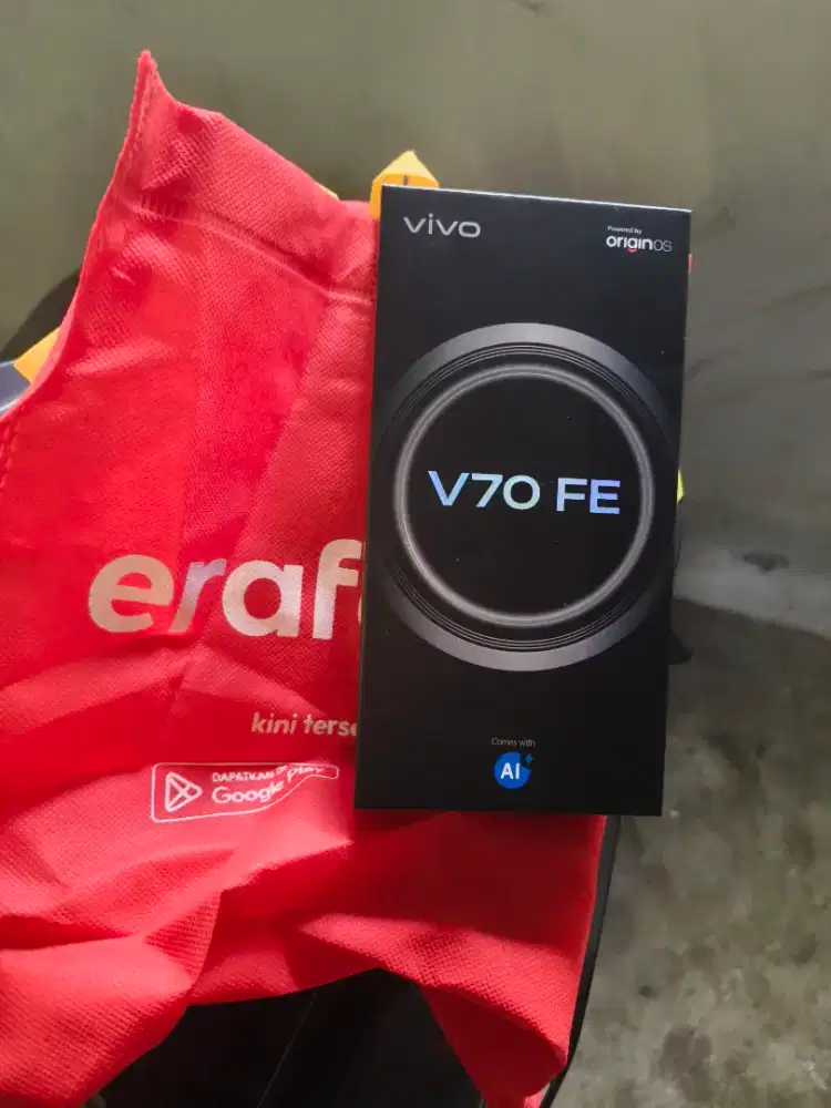 Vivo v70 fe baru seminggy