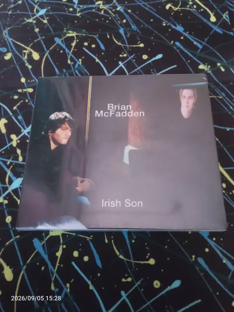 CD Brian McFadden - Irish Son (Original, Album Musik, Baru & Segel)