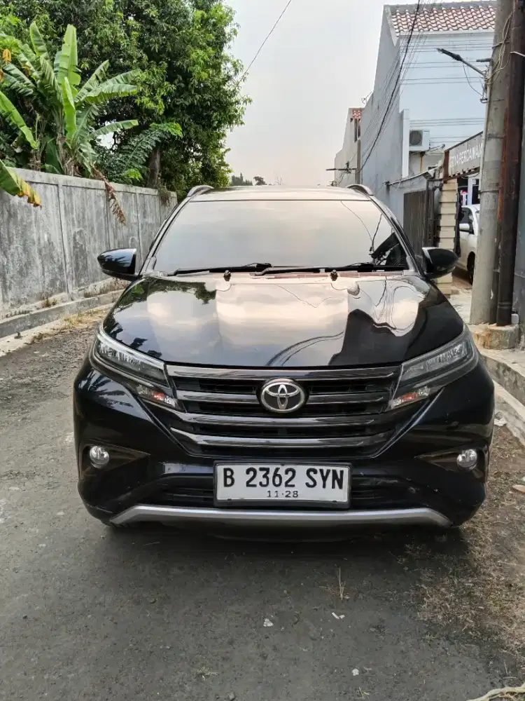 Toyota Rush Th 2018 Automatic full orisinil