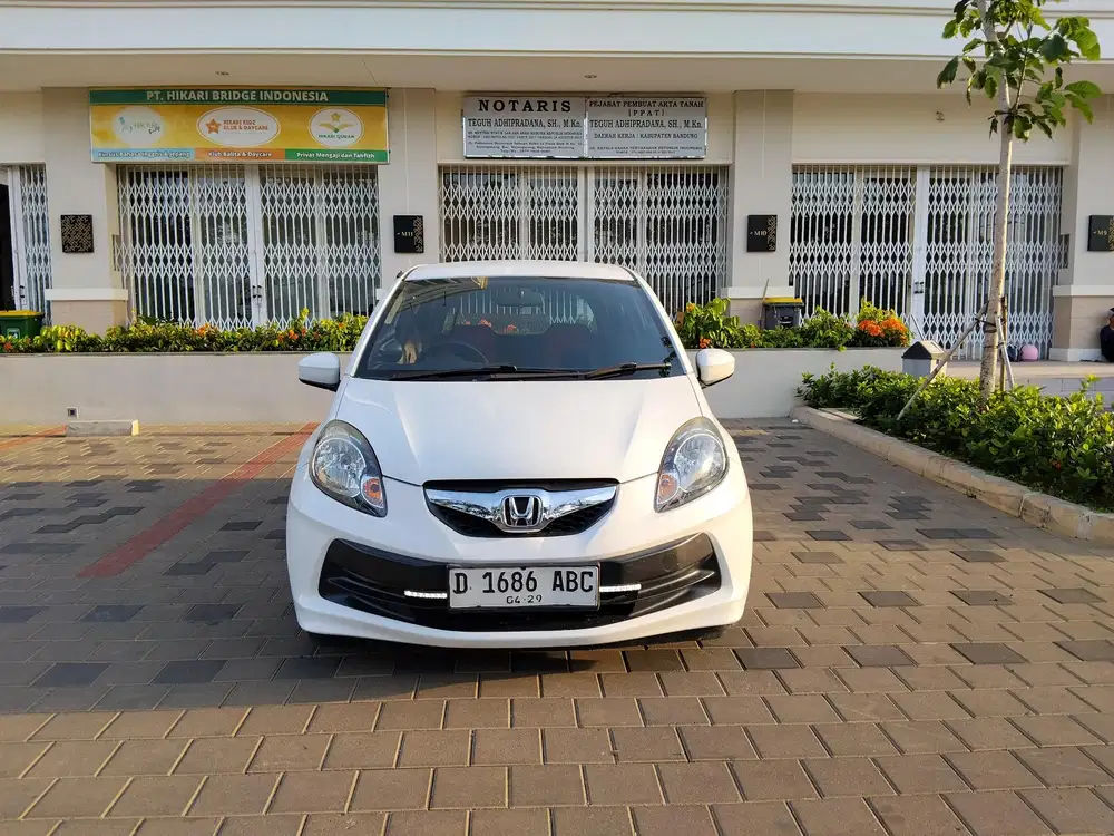 Honda Brio s 1.2 manual 2013 DP 5 jt