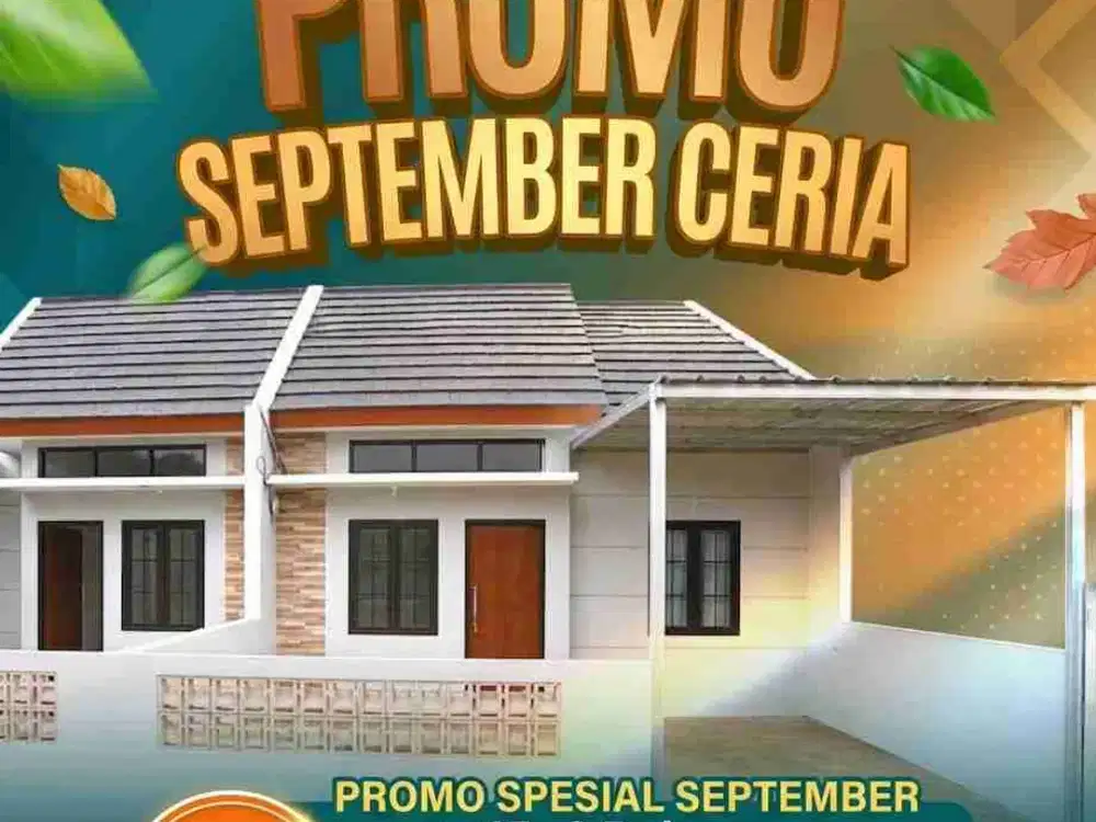Rumah Baru Tangsel 500 Jutaan | DP 0% + Subsidi 50 Juta