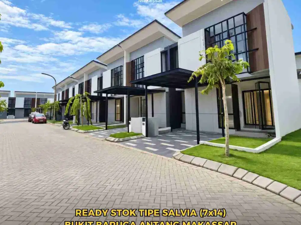 RUMAH BUKIT BARUGA MAKASSAR BONUS LANGSUNG MOBIL TOYOTA