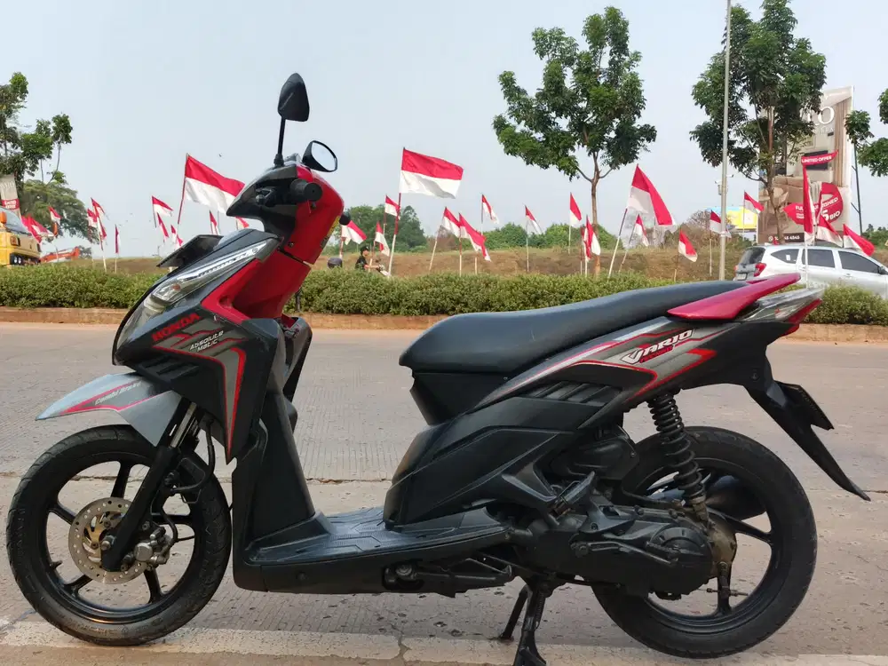 Honda Vario techno CBS 2011 stater tokcer halus mulus terawat