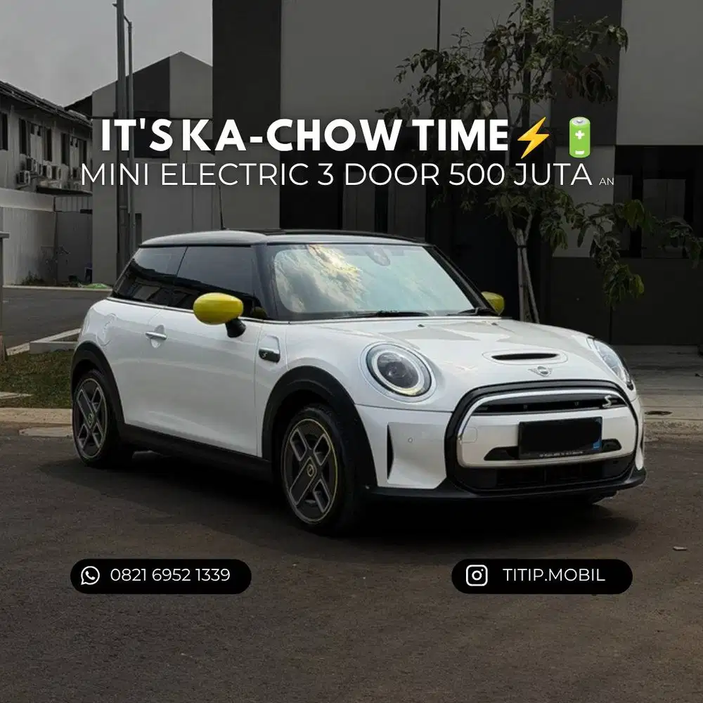 [CASH] MINI COOPER S ELECTRIC 3 DOOR 2023