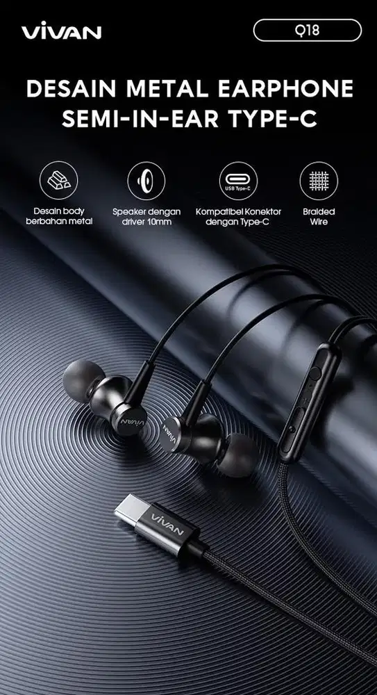 HF CABLE VIVAN Q18