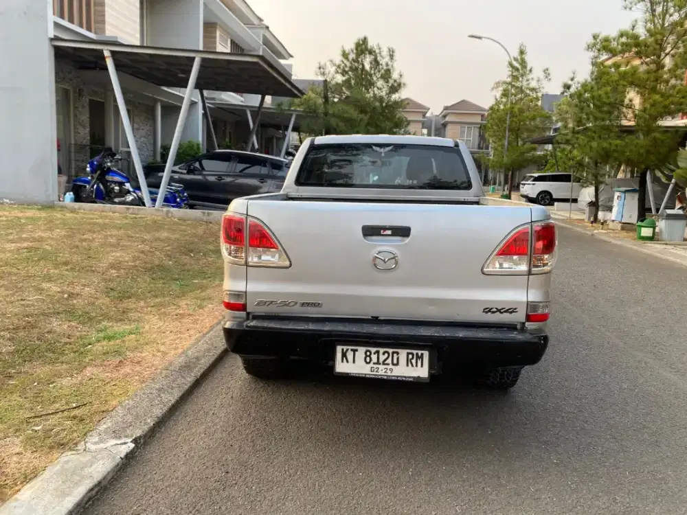 Double cabin mazda bt pro
