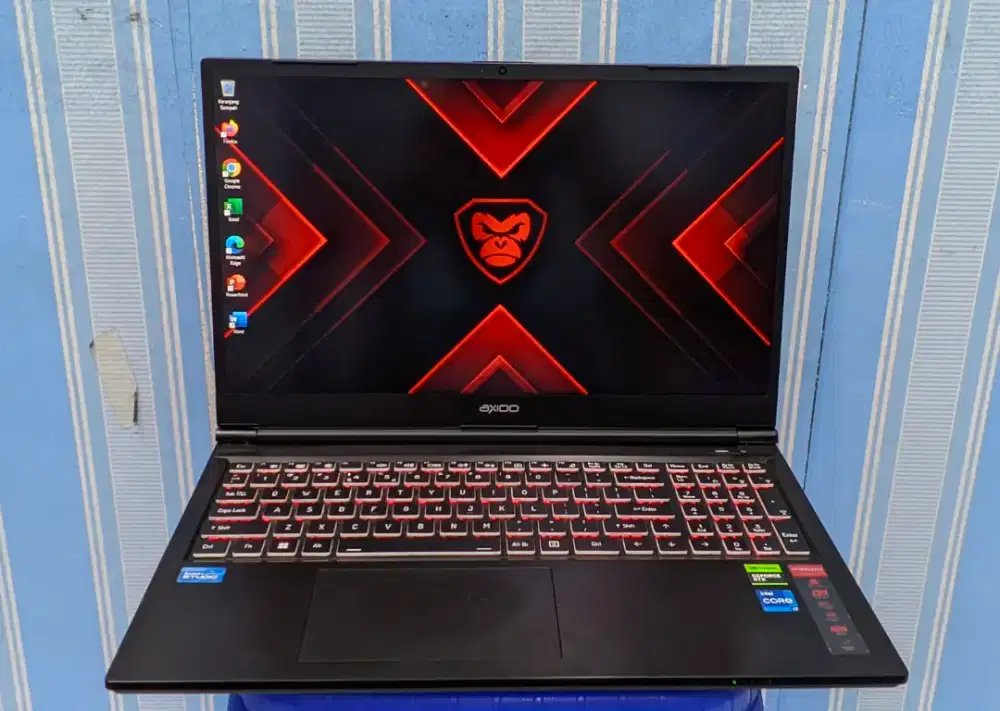 Type Laptop Axioo Pongo 750 Gaming Ram 16GB/512GB RTX 4050