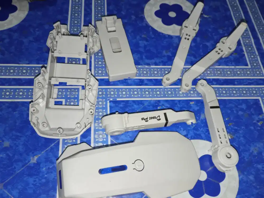 FRAME BODY DRONE E88 PRO - COPOTAN TANPA BAGIAN KAMERA (BISA NEGO)