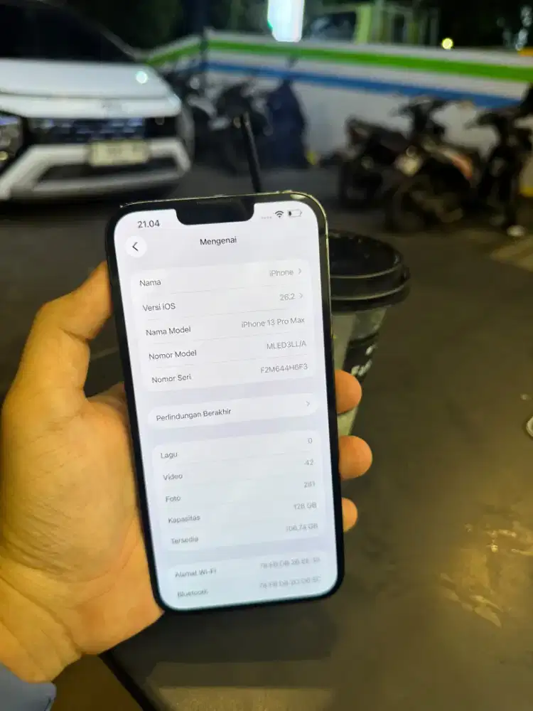 iPhone 13Promax 128GB