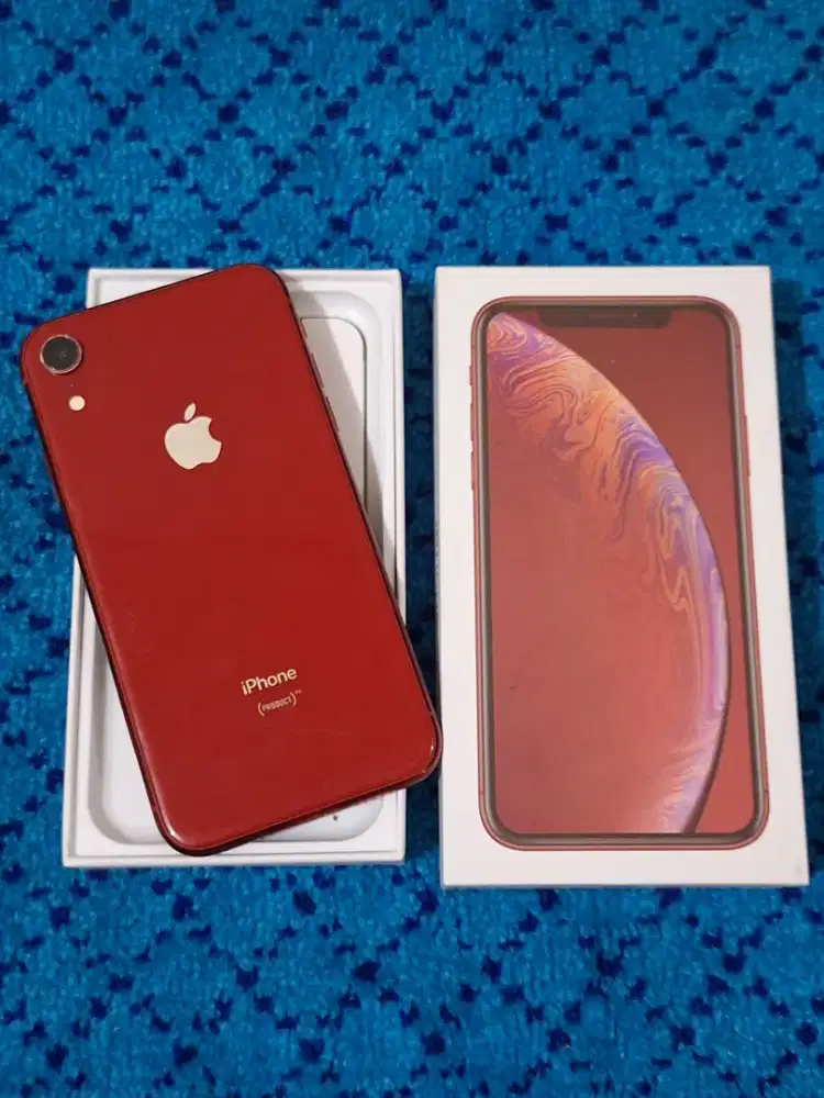 iPhone xr 128gb original fullset mulus
