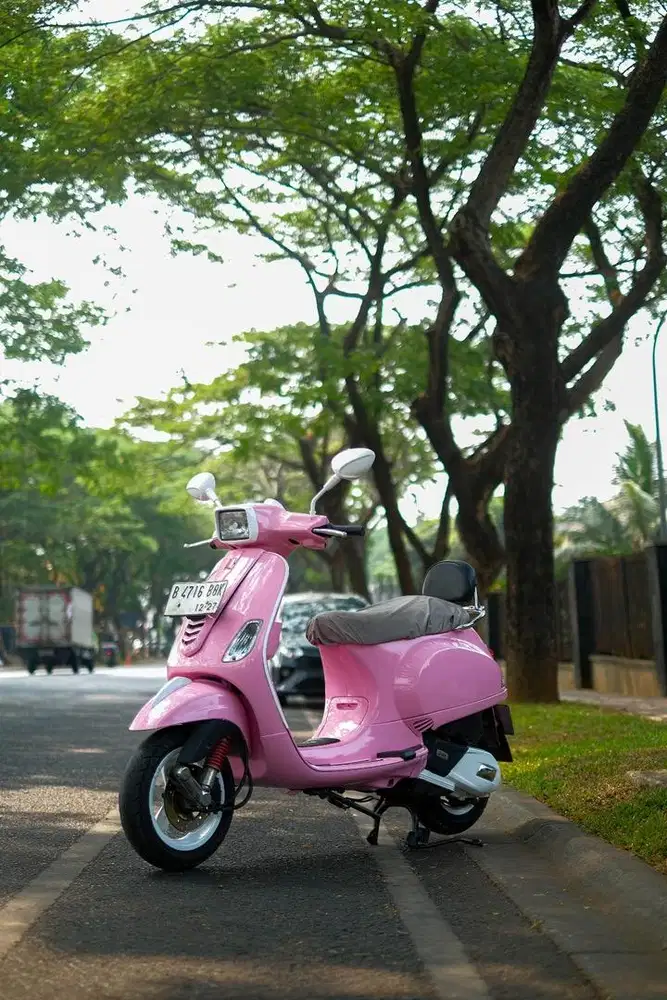 VESPA S 125 IGET 2017 PINK SERIES