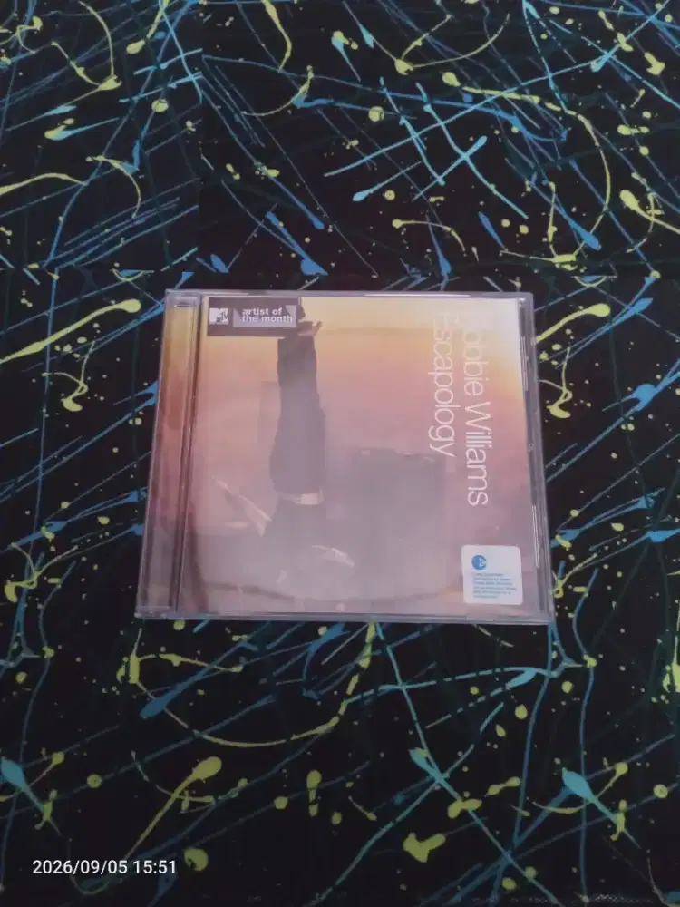 CD Original Robbie Williams - Escapology (MTV Artist of the Month)