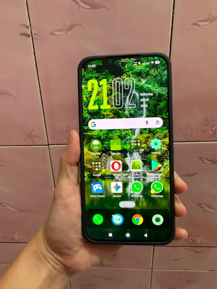 Xiaomi Redmi Note 15 Pro 5G (8/256GB) Garansi Resmi - Mulus Fullset
