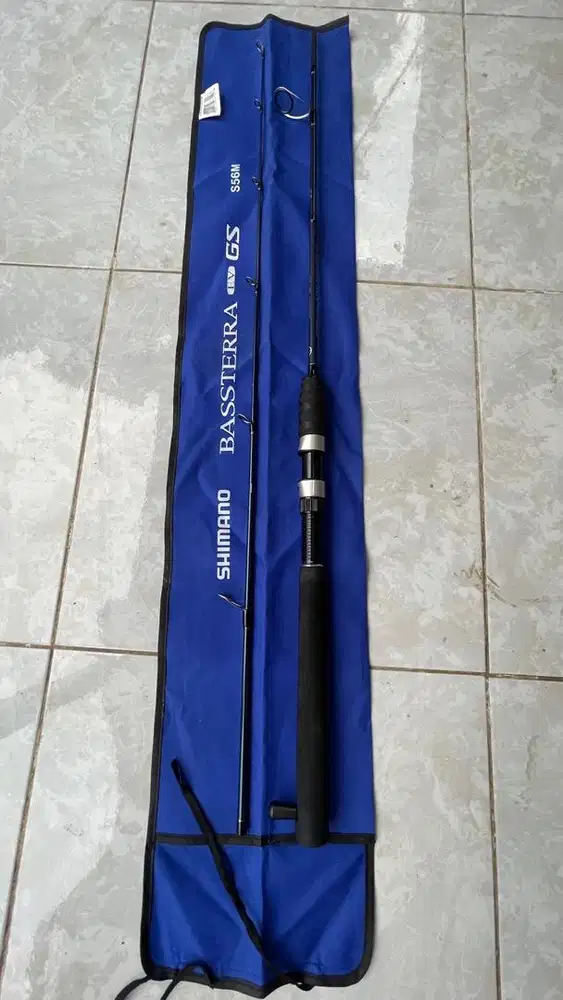 Shimano Bastera EV GS 165