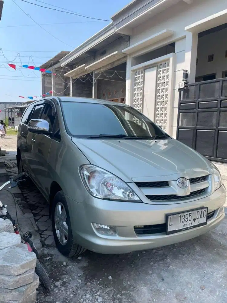 Toyota Kijang Innova 2008 Diesel