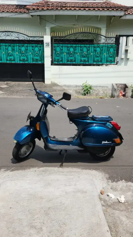 Jual Vespa Exclusive 2002 Original