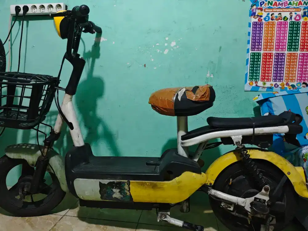 Sepeda Listrik Kondisi Normal