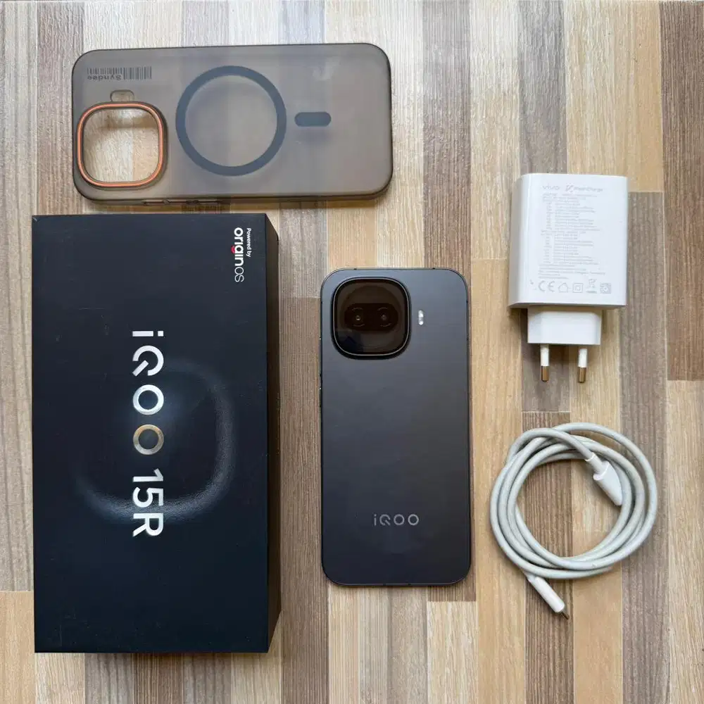 Iqoo 15R 8/256 fullset