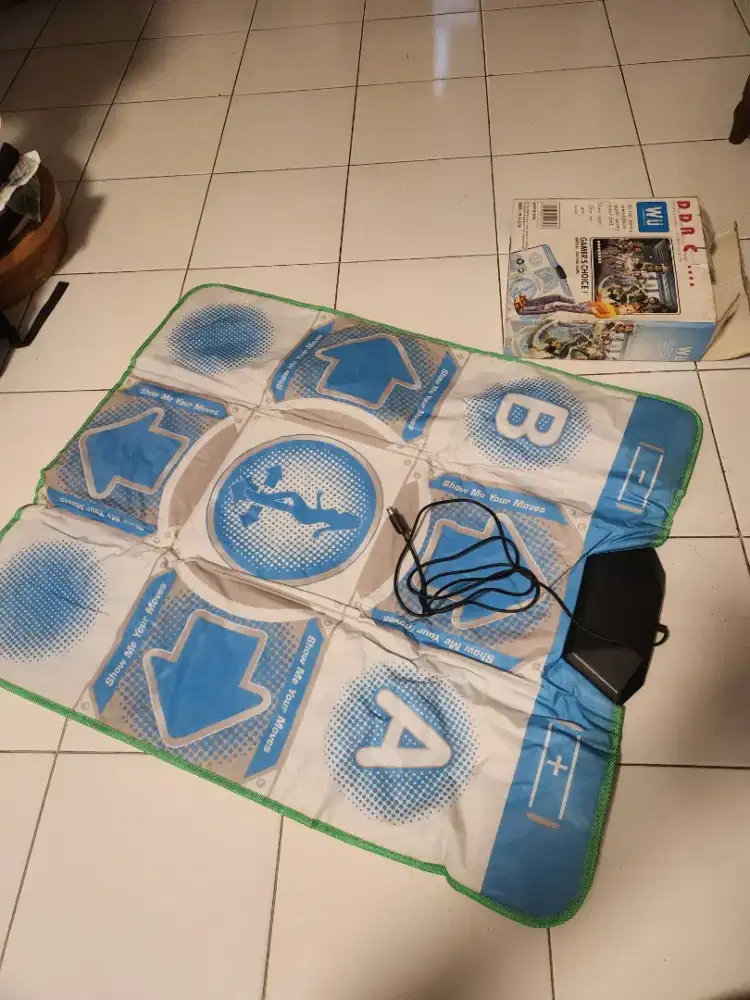 Karpet Dance DDR nintendo wii