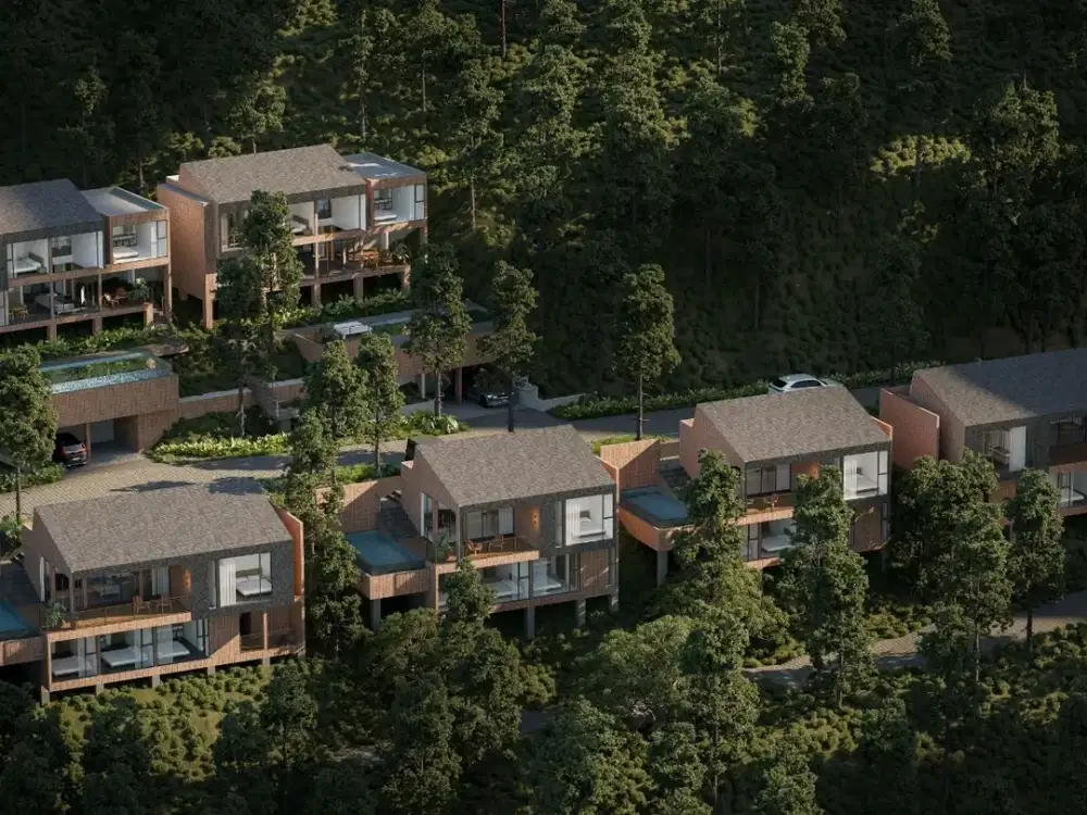 DIJUAL RUMAH VILA MEWAH MOUNTAIN VIEW AREA DAGO PAKAR TIMUR
