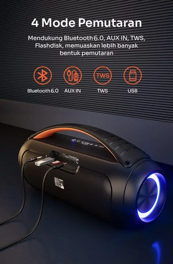 SPEAKER ROBOT RB600